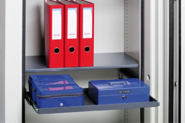 Ausziehbarer Fachboden TSS